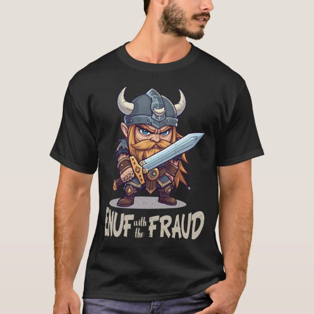 CAMISETA CHEGA DE FARSAS (Frente)