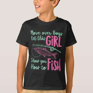 Camiseta Chega Meninos Deixem Essa Garota Mostrar Como Se P
