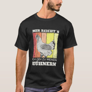 Camiseta Chega pra mim, vou para os frangos, eu, granja de