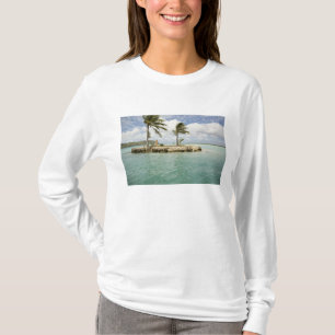 Camiseta Chegada ao aeroporto de Bora Bora, Sociedade