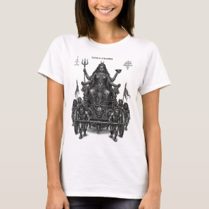 Camiseta Chegada da Carruagem da Ganga Gramma