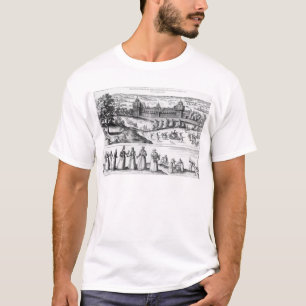 Camiseta Chegada da rainha Elizabeth mim