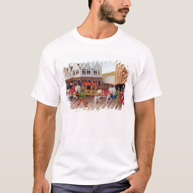 Camiseta Chegada do imperador Charles IV (Frente)
