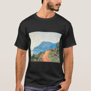 Camiseta Chegada do Trem da Normandia Claude Monet Monet S