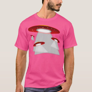 Camiseta Chegada Extraterrestre