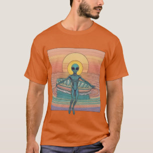 Camiseta Chegada Interestelar