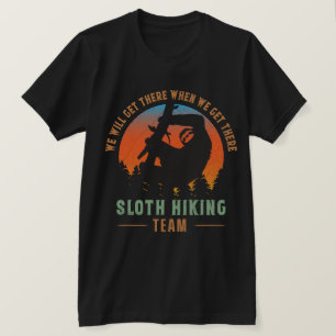 Camiseta Chegamos Lá A Equipe De Caminho