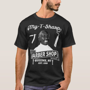 Camiseta Chegando à América Meu Compro T Sharp Barber