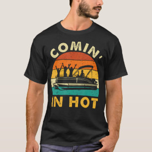 Camiseta Chegando a Todo Vapor - Barco Retro Amante de Iate