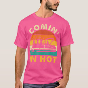 Camiseta Chegando Quente Barco Amante Vela Capitão