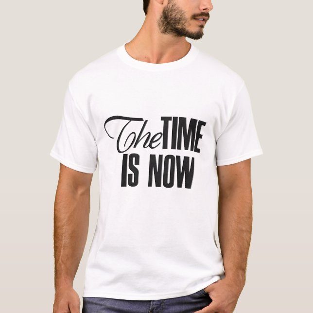 Camiseta Chegou a hora (Frente)