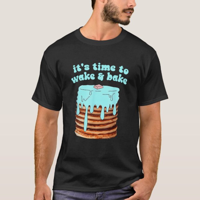 Camiseta Chegou a hora do Design Assar Acordar (Frente)
