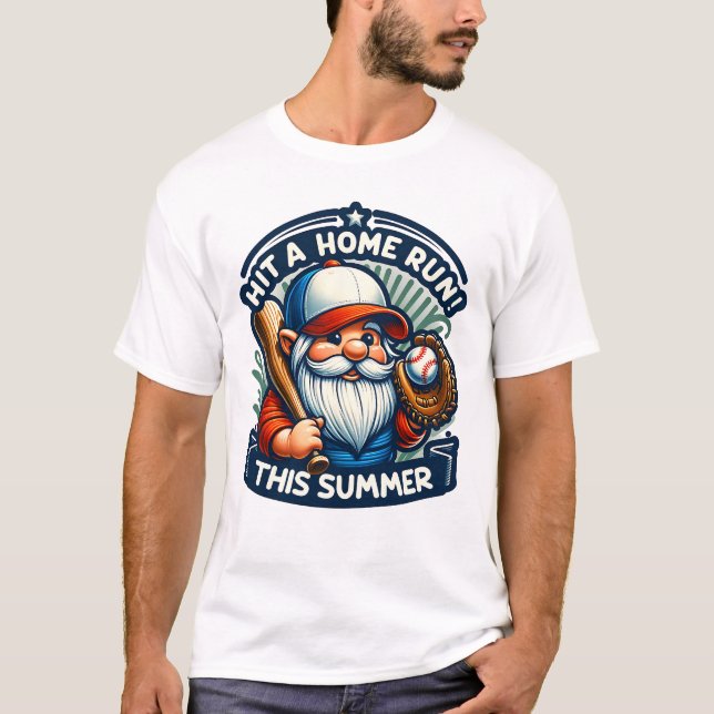 Camiseta Chegou em casa este verão (Frente)
