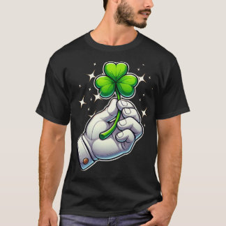 Camiseta Chegou o novo. Rua, dia do Patrick