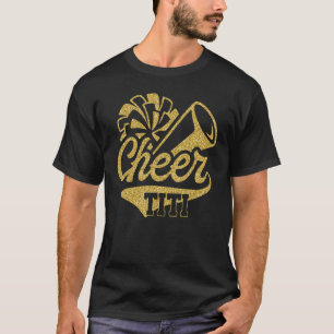 Camiseta Cheie Titi maior Cheerleader do ventilador