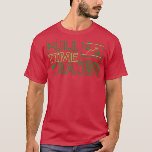 Camiseta Cheio 8 do Comerciante de Tempo