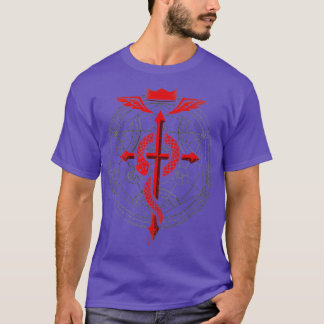 Camiseta Cheio Alchemist Flamel