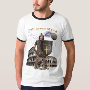 Camiseta Cheio Armor de DEUS