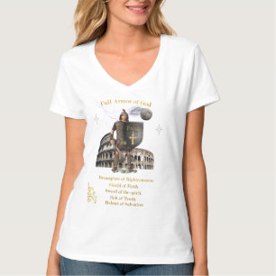 Camiseta Cheio Armor de DEUS