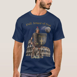 Camiseta Cheio Armor de DEUS