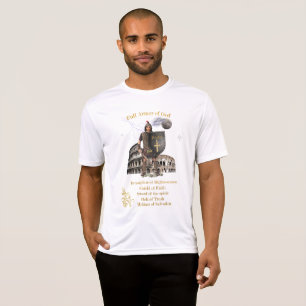 Camiseta Cheio Armor de DEUS
