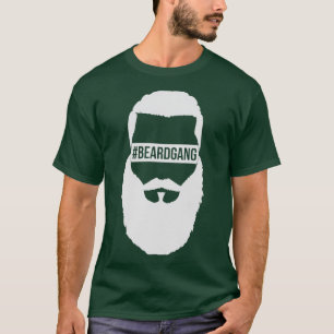 Camiseta Cheio BeardGang - Branco
