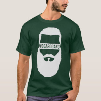 Camiseta Cheio BeardGang - Branco