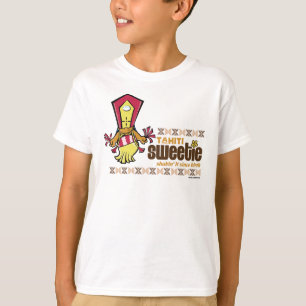 Camiseta Cheio-Cor 2 do docinho de Tahiti