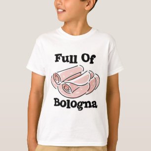 Camiseta cheio da bóloga
