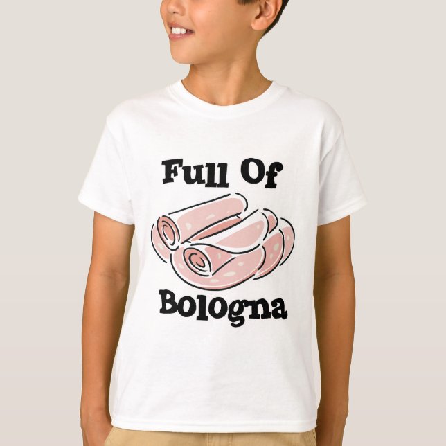 Camiseta cheio da bóloga (Frente)