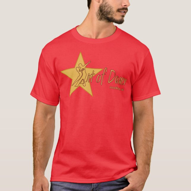 Camiseta Cheio da estrela do russo (Frente)