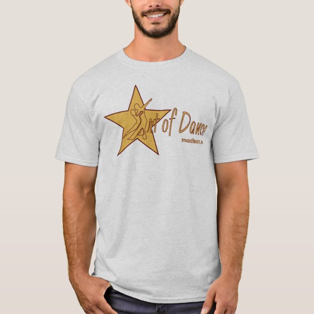 Camiseta Cheio da estrela do russo - esboços vermelhos (Frente)