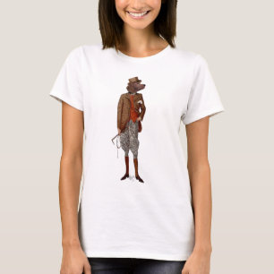 Camiseta Cheio de Cavaleiro do Red Setter