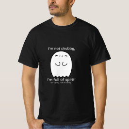 Camiseta Cheio de espírito... e de doces