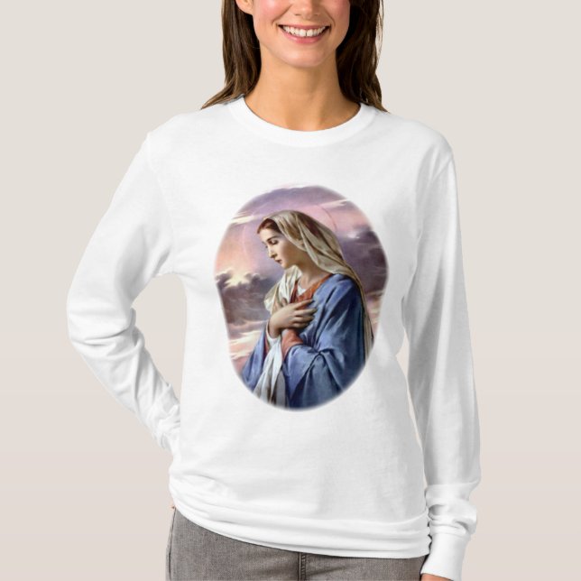 Camiseta Cheio de Mary da saraiva da benevolência (Frente)