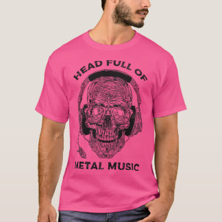 Camiseta Cheio de metal