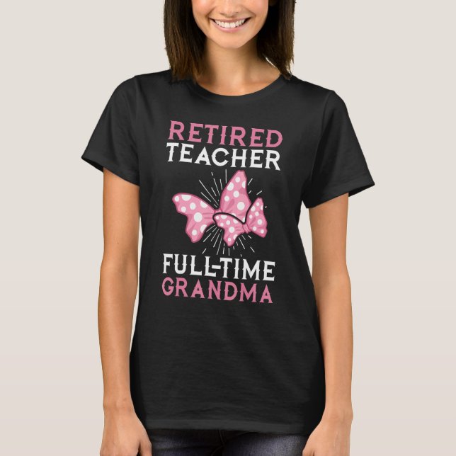 Camiseta Cheio de professor de matemática aposentado Mantei (Frente)