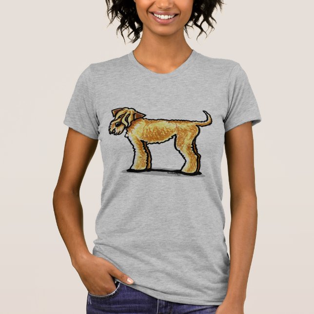Camiseta CHEIO de Terrier do SCWT Wheaten configurado (Frente)