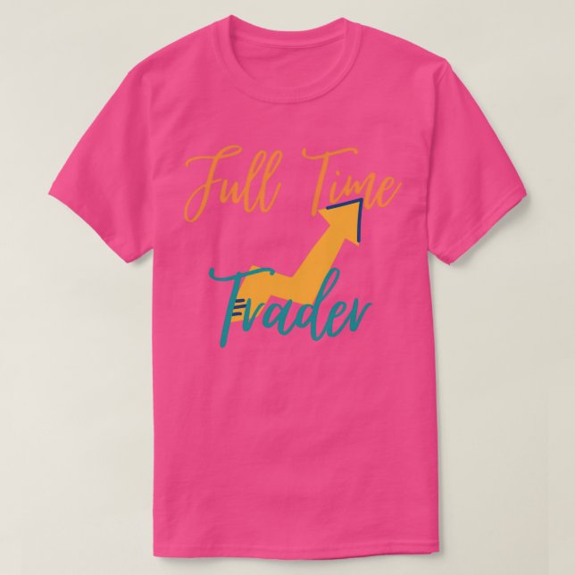Camiseta Cheio do Design do Comerciante de Tempo (Frente do Design)