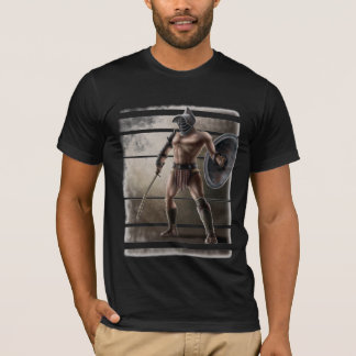 Camiseta Cheio do gladiador
