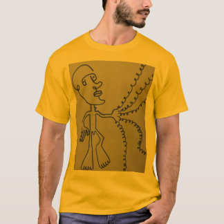 Camiseta Cheio do homem da banana