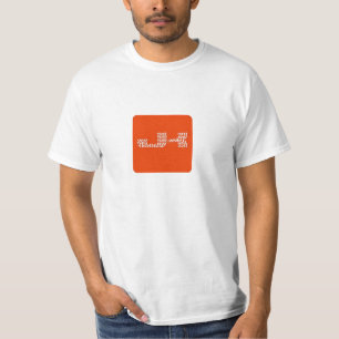 Camiseta Cheio do logotipo de JK repetido
