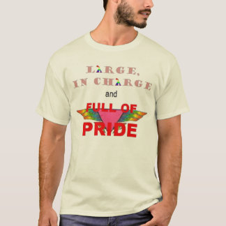 Camiseta Cheio do orgulho