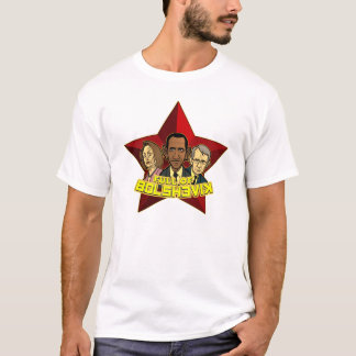 Camiseta Cheio do t-shirt de Bolshevik