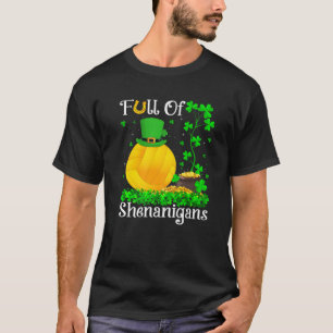 Camiseta Cheio Engraçado Da Rua De Voleibol De Praia Shenan
