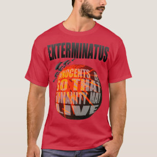Camiseta Cheio Exterminatus