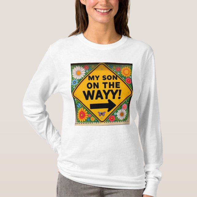 Camiseta cheio feminino (Frente)