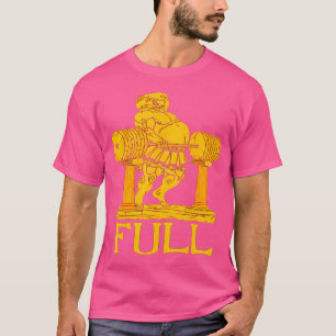 Camiseta Cheio Gym Arranque de Porte Arranque de Porte W