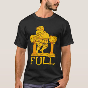 Camiseta Cheio Gym Arranque de Porte Arranque de Porte W