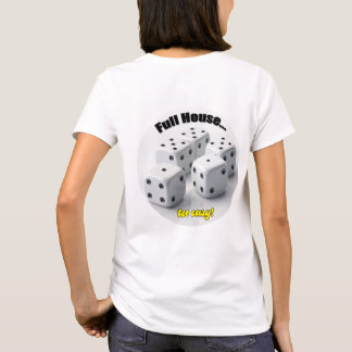 Camiseta Cheio House Humor T-Shirt